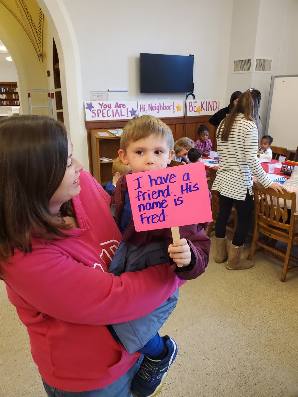 Child and Rogers's Message 2
